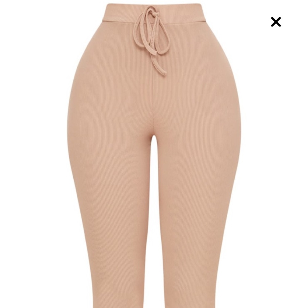 Tan leggings